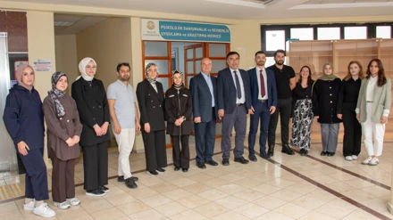 Selçuk Üniversitesinden öğrenci ve personele psikolojik danışmanlık hizmeti